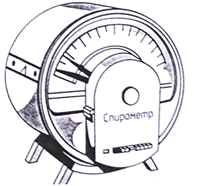 Водяной спирометр