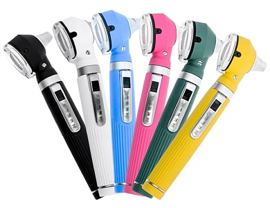 Отоскоп фиброоптический Stern Otoview. Подробно.