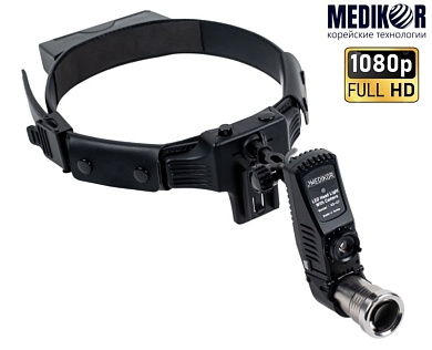 Налобный осветитель с видеокамерой Medikor LB-07. Подробно.