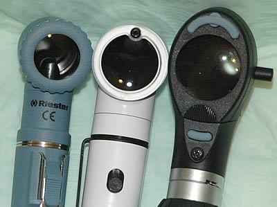 Сравнение линз отоскопов Pen-scope, E-Scope и Ri-scope